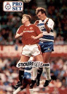 Figurina Alan McDonald - English Football 1991-1992 - Pro Set