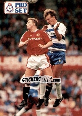 Figurina Alan McDonald - English Football 1991-1992 n. 325 - Pro Set