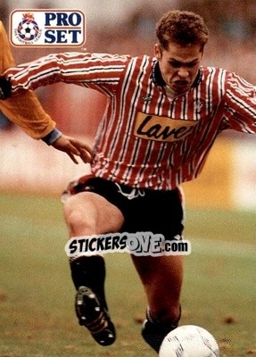 Sticker Dave Whitehouse - English Football 1991-1992 - Pro Set