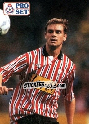 Sticker Carl Bradshaw - English Football 1991-1992 n. 329 - Pro Set