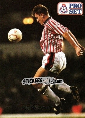 Sticker Jamie Hoyland - English Football 1991-1992 - Pro Set