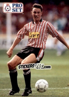 Sticker Ian Bryson - English Football 1991-1992 - Pro Set