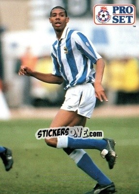 Sticker Carlton Palmer - English Football 1991-1992 n. 332 - Pro Set