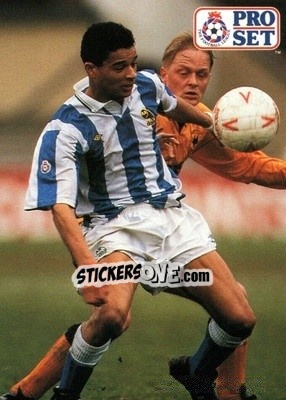 Figurina Paul Williams - English Football 1991-1992 n. 336 - Pro Set
