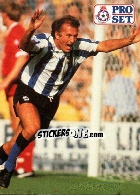 Sticker Trevor Francis - English Football 1991-1992 n. 337 - Pro Set