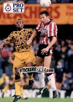 Sticker Richard Hall - English Football 1991-1992 - Pro Set