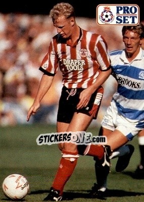 Cromo Iain Dowie - English Football 1991-1992 n. 339 - Pro Set