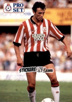 Sticker Barry Horne - English Football 1991-1992 - Pro Set