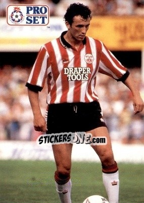 Sticker Barry Horne - English Football 1991-1992 n. 340 - Pro Set