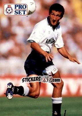 Sticker Vinny Samways - English Football 1991-1992 - Pro Set
