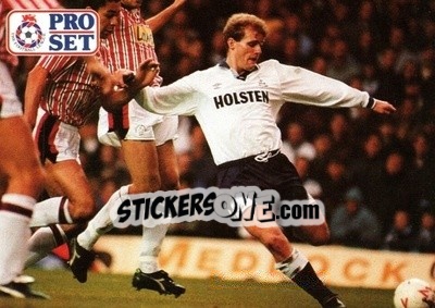 Sticker Gordon Durie - English Football 1991-1992 n. 348 - Pro Set