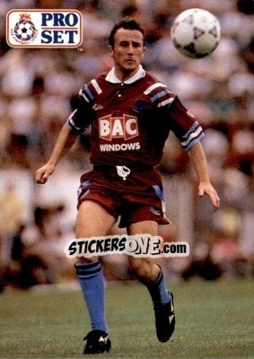 Sticker Kenny Brown - English Football 1991-1992 - Pro Set