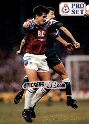 Sticker Tony Gale - English Football 1991-1992 - Pro Set