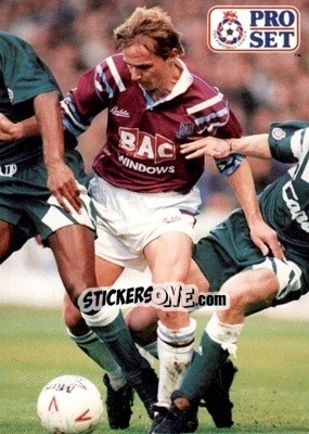 Sticker Kevin Keen - English Football 1991-1992 - Pro Set