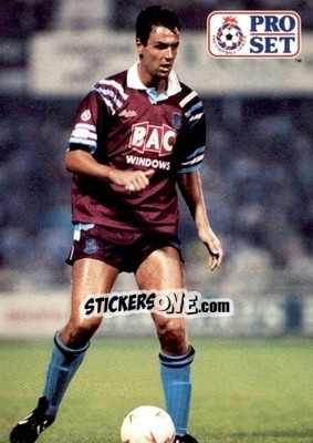 Sticker Colin Foster - English Football 1991-1992 n. 353 - Pro Set