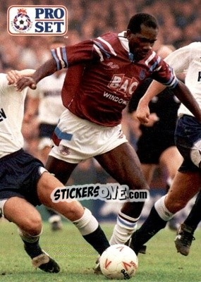 Sticker Mike Small - English Football 1991-1992 - Pro Set