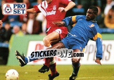 Sticker Roger Joseph - English Football 1991-1992 n. 356 - Pro Set
