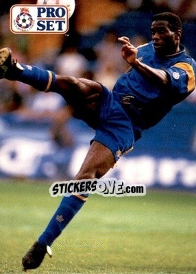 Sticker Robbie Earle - English Football 1991-1992 - Pro Set