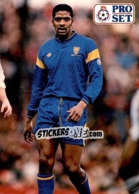 Sticker Steve Anthrobus - English Football 1991-1992 - Pro Set