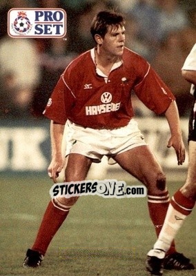 Sticker Mark Robinson - English Football 1991-1992 - Pro Set