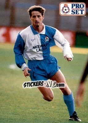 Sticker Scott Sellars - English Football 1991-1992 - Pro Set