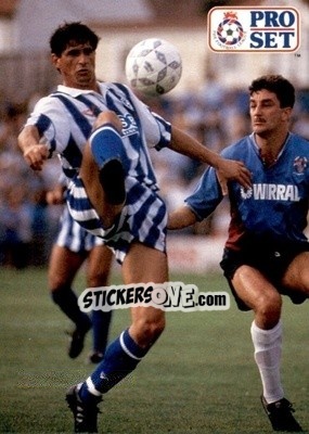 Cromo Stefan Iovan - English Football 1991-1992 - Pro Set