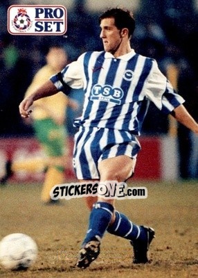 Sticker John Robinson - English Football 1991-1992 n. 365 - Pro Set