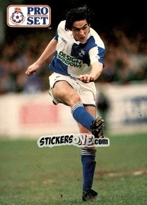 Sticker Justin Skinner - English Football 1991-1992 n. 368 - Pro Set