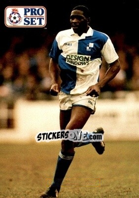 Sticker Devon White - English Football 1991-1992 - Pro Set