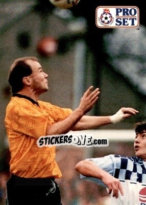 Sticker Colin Bailie - English Football 1991-1992 - Pro Set