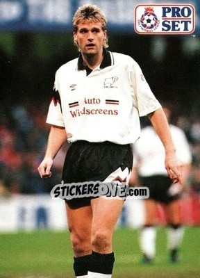Sticker Phil Gee - English Football 1991-1992 - Pro Set