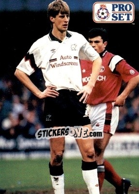 Sticker Ian Ormondroyd - English Football 1991-1992 - Pro Set