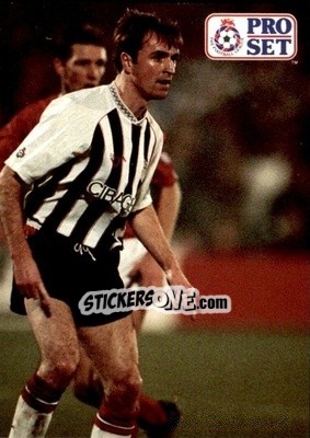 Sticker Paul Agnew - English Football 1991-1992 - Pro Set