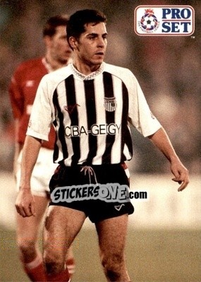 Sticker Kevin Jobling - English Football 1991-1992 - Pro Set