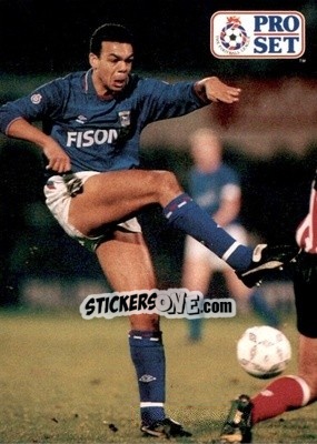 Sticker Jason Dozzell - English Football 1991-1992 - Pro Set