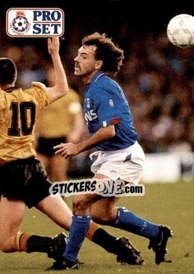 Sticker John Wark - English Football 1991-1992 - Pro Set