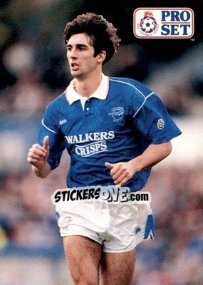 Cromo Paul Kitson - English Football 1991-1992 n. 380 - Pro Set