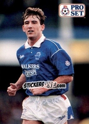 Cromo Steve Thompson - English Football 1991-1992 n. 381 - Pro Set