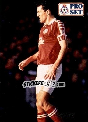 Sticker Paul Wilkinson - English Football 1991-1992 - Pro Set