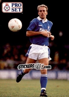 Sticker Mick McCarthy - English Football 1991-1992 n. 384 - Pro Set
