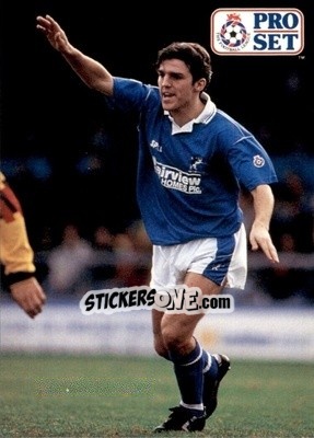 Sticker Alex Rae - English Football 1991-1992 n. 385 - Pro Set