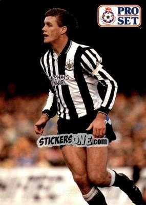 Sticker Kevin Scott - English Football 1991-1992 - Pro Set