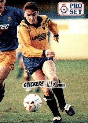 Sticker John Durnin - English Football 1991-1992 - Pro Set