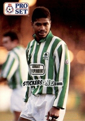 Figurina Dwight Marshall - English Football 1991-1992 n. 391 - Pro Set