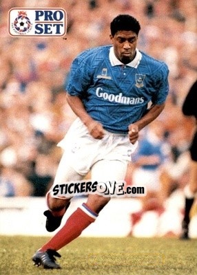 Figurina Mark Chamberlain - English Football 1991-1992 n. 392 - Pro Set
