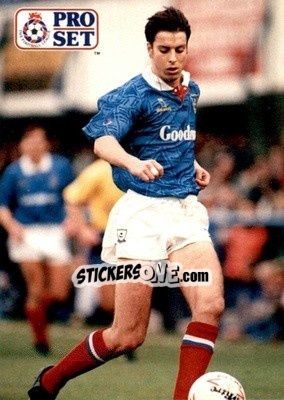 Sticker Darren Anderton - English Football 1991-1992 n. 393 - Pro Set