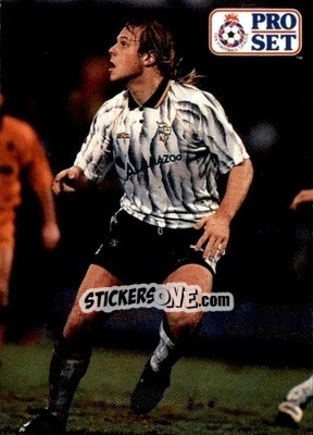 Sticker Robin Van Der Laan - English Football 1991-1992 - Pro Set