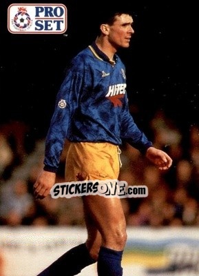 Figurina Pat Scully - English Football 1991-1992 n. 396 - Pro Set