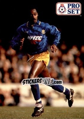 Sticker Andy Ansah - English Football 1991-1992 - Pro Set