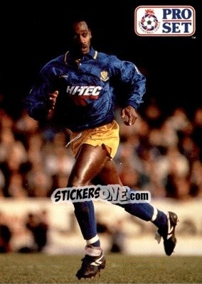 Cromo Andy Ansah - English Football 1991-1992 - Pro Set